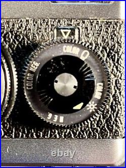 Vintage Rollei 35, 35mm Camera Tessar 40mm f/3.5 lens Not Film Tested