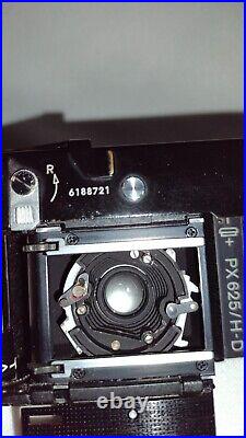 Vintage Rollei 35 Camera withTessar 3,5/40 Lens Made in Singapore (Not Tested)