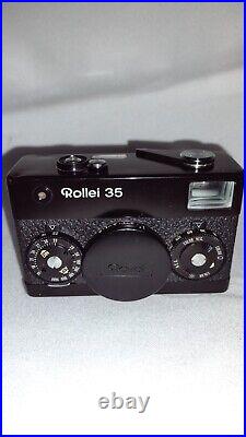 Vintage Rollei 35 Camera withTessar 3,5/40 Lens Made in Singapore (Not Tested)