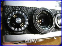 Vintage Rollei 35 Compact Film Camera 40mm F3.5 Lens