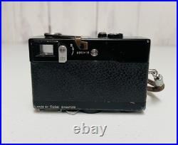 Vintage Rollei 35 T 35mm Film Camera with Tessar 40mm f/3.5 Lens READ