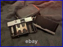 Vintage Rollei B 35 Camera With Carry Case & Wrist Cord, Triotar 3.5/40 Lens