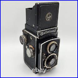 Vintage Rollei Rolleicord II Model 1 K3 TLR Camera with Triotar 7.5cm F3.5 Lens