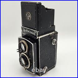 Vintage Rollei Rolleicord II Model 1 K3 TLR Camera with Triotar 7.5cm F3.5 Lens