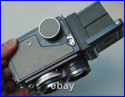 Vintage Rollei Rolleiflex Baby 4x4 TLR camera + Schneider lens, Made in Germany