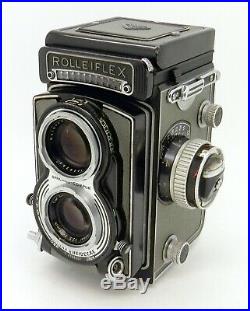 Vintage Rollei Rolleiflex T TLR Camera 75mm F3.5 Tessar Lens (Spares) #4298
