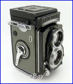 Vintage Rollei Rolleiflex T TLR Camera 75mm F3.5 Tessar Lens (Spares) #4298