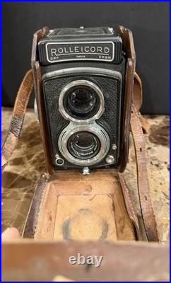 Vintage Rolleicord III 1950-1951 TLR Camera With Schneider Xenar Lens