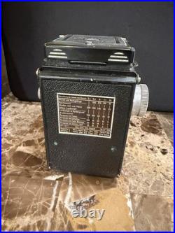 Vintage Rolleicord III 1950-1951 TLR Camera With Schneider Xenar Lens