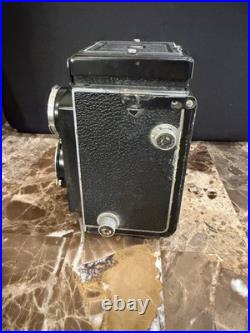 Vintage Rolleicord III 1950-1951 TLR Camera With Schneider Xenar Lens