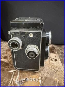 Vintage Rolleicord III 1950-1951 TLR Camera With Schneider Xenar Lens