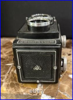Vintage Rolleicord III 1950-1951 TLR Camera With Schneider Xenar Lens