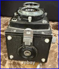Vintage Rolleicord III 1950-1951 TLR Camera With Schneider Xenar Lens