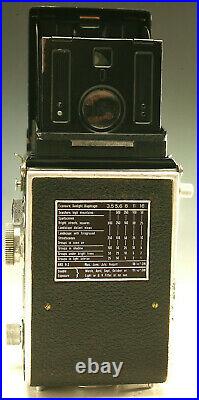Vintage Rolleiflex Camera Tlr Rollei 120 Film Twin Lens Reflex Germany Beauty