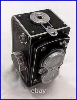 Vintage Rolleiflex Compur TLR Camera w f/3.5 75mm Tessar Automat lens