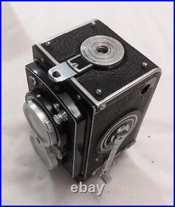 Vintage Rolleiflex Compur TLR Camera w f/3.5 75mm Tessar Automat lens