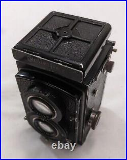 Vintage Rolleiflex Conpur 1935 TLR Camera w 75mm Standard f/3.5 Type 3 lens