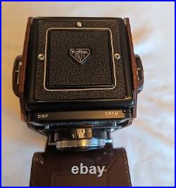 Vintage Rolleiflex TLR Camera w f/3.5 E2 Type 2 Planar lens