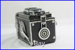 Vintage Rolleiflex Tlr Camera With 75mm F3.5 Tessar Lens 1951-54