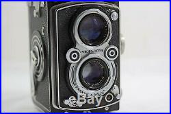 Vintage Rolleiflex Tlr Camera With 75mm F3.5 Tessar Lens 1951-54