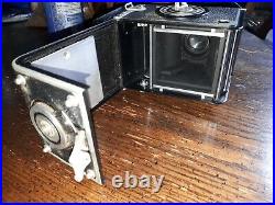 Vintage Rolleiflex Twin Lens Reflex /tlr Camera & Case