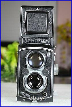 Vintage Rolleiflex X Type 2 TLR & Schneider Kreuznach 75mm/f13.5 Xenar lens