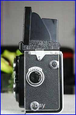 Vintage Rolleiflex X Type 2 TLR & Schneider Kreuznach 75mm/f13.5 Xenar lens