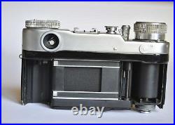 Vintage Russian Rangefinder Photo Camera LENINGRAD Lens Jupiter 8