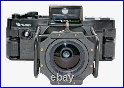 Vintage S\N 8110550 Fuji Fujica G617 Panorama Camera with105mm f8 Lens Panoramic