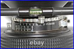Vintage S\N 8110550 Fuji Fujica G617 Panorama Camera with105mm f8 Lens Panoramic