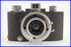 Vintage SEM Baby French Made 35mm Camera with Som Berthiot Flor 45mm Lens V04