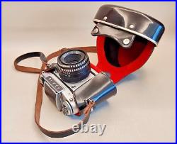 Vintage SLR camera 35 mm EXA-1a Domiplan f2.8/50 with lens Germany