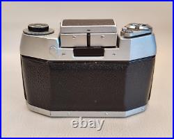 Vintage SLR camera 35 mm EXA-1a Domiplan f2.8/50 with lens Germany