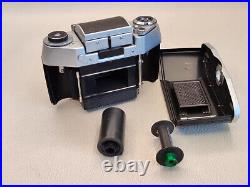 Vintage SLR camera 35 mm EXA-1a Domiplan f2.8/50 with lens Germany