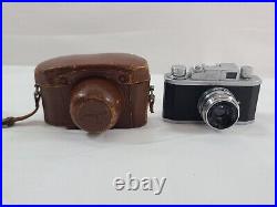 Vintage SOLIGOR 45 Camera f 40mm 4.5 # 5338 with Case? 1950s