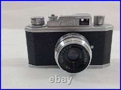 Vintage SOLIGOR 45 Camera f 40mm 4.5 # 5338 with Case? 1950s