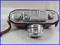 Vintage SOLIGOR 45 Camera f 40mm 4.5 # 5338 with Case? 1950s