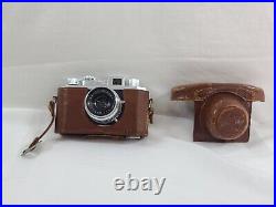 Vintage SOLIGOR 45 Camera f 40mm 4.5 # 5338 with Case? 1950s