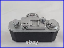 Vintage SOLIGOR 45 Camera f 40mm 4.5 # 5338 with Case? 1950s