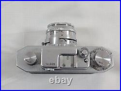 Vintage SOLIGOR 45 Camera f 40mm 4.5 # 5338 with Case? 1950s