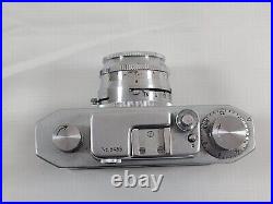 Vintage SOLIGOR 45 Camera f 40mm 4.5 # 5338 with Case? 1950s