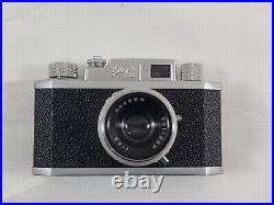 Vintage SOLIGOR 45 Camera f 40mm 4.5 # 5338 with Case? 1950s