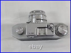 Vintage SOLIGOR 45 Camera f 40mm 4.5 # 5338 with Case? 1950s