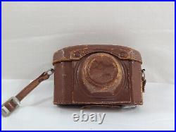 Vintage SOLIGOR 45 Camera f 40mm 4.5 # 5338 with Case? 1950s