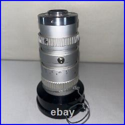 Vintage SONY TV ZOOM Camera Lens 20-80mm Zoom Wide Angle 12.5 Lens Hood 174251