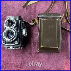 Vintage Sawyer's Mark IV 4x4 TLR Camera Primo Jr w Topcor 6cm F2.8 Twin Lenses