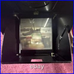 Vintage Sawyer's Mark IV 4x4 TLR Camera Primo Jr w Topcor 6cm F2.8 Twin Lenses