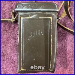 Vintage Sawyer's Mark IV 4x4 TLR Camera Primo Jr w Topcor 6cm F2.8 Twin Lenses