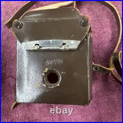 Vintage Sawyer's Mark IV 4x4 TLR Camera Primo Jr w Topcor 6cm F2.8 Twin Lenses