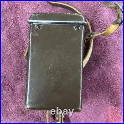 Vintage Sawyer's Mark IV 4x4 TLR Camera Primo Jr w Topcor 6cm F2.8 Twin Lenses